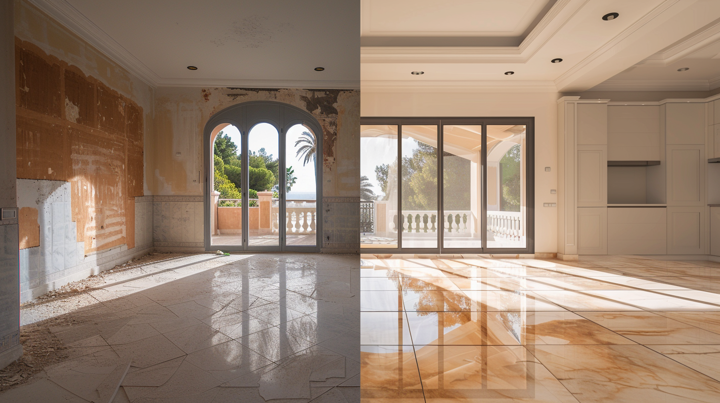 sebju a stunning before and after scene of a luxury villa remod 625adeae d146 4427 ad37 e679c8dddf6d