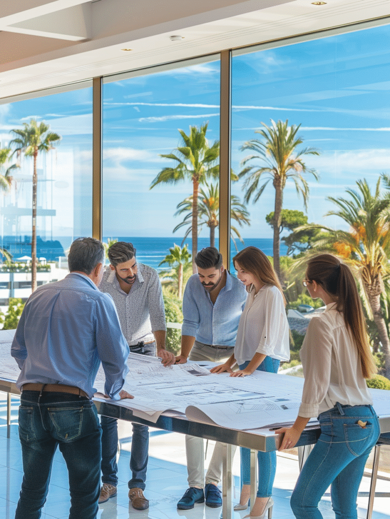 sebju diverse professional team collaborating in a modern offic 99d3aa63 4d75 4630 b45d 1cfc3a37985a